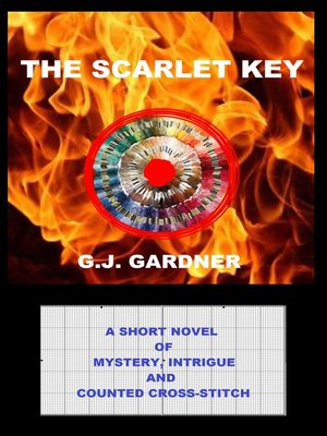 cover image of The Scarlet Key